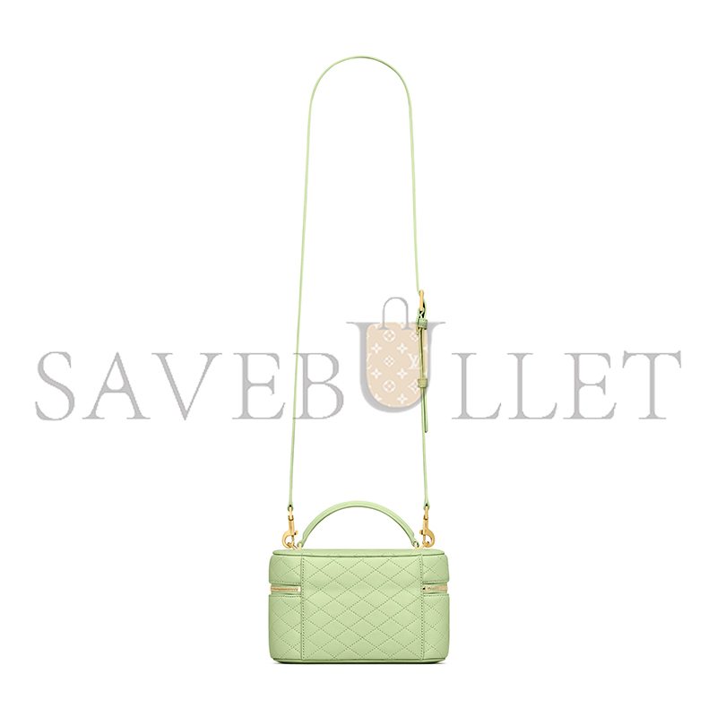 YSL GABY VANITY IN LAMBSKIN 7667311EL073986 (18*11*6.5cm)
